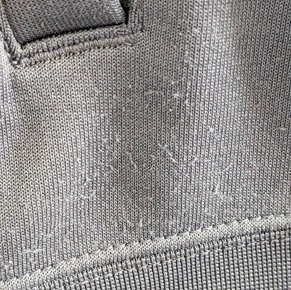 NIKE The Athletic Dept purple gray full zip track jacket Size large - Picture 5 of 6